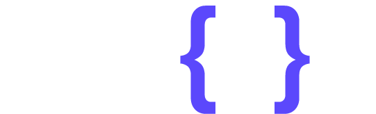 logo metodo vision branca com símbolo azul